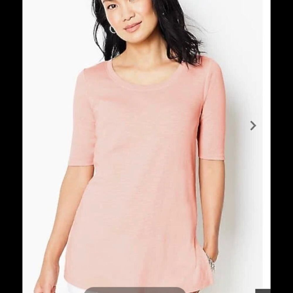 Pure jill by J Jill gray boat neck top 2X